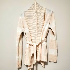 3/$20 STREETWEAR SOCIETY|Baby Pink Knit Cardigan L